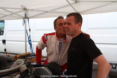 Pierre ALLEMAND, Régis TALAGRAND — 07/06/2015 : 4ème manche du Championnat du Sud à Ganges (Photos Stéphane Agnus) 2015 — karting