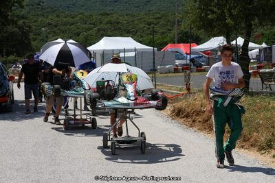 07/06/2015 : 4ème manche du Championnat du Sud à Ganges (Photos Stéphane Agnus) 2015 — karting
