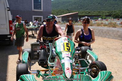 07/06/2015 : 4ème manche du Championnat du Sud à Ganges (Photos Stéphane Agnus) 2015 — karting