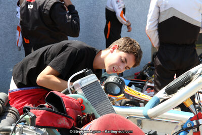 07/06/2015 : 4ème manche du Championnat du Sud à Ganges (Photos Stéphane Agnus) 2015 — karting
