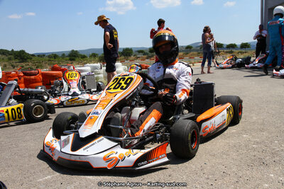 07/06/2015 : 4ème manche du Championnat du Sud à Ganges (Photos Stéphane Agnus) 2015 — karting