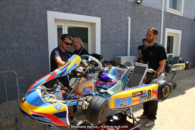 07/06/2015 : 4ème manche du Championnat du Sud à Ganges (Photos Stéphane Agnus) 2015 — karting