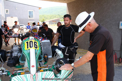 07/06/2015 : 4ème manche du Championnat du Sud à Ganges (Photos Stéphane Agnus) 2015 — karting