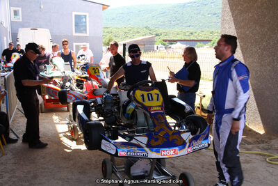 07/06/2015 : 4ème manche du Championnat du Sud à Ganges (Photos Stéphane Agnus) 2015 — karting