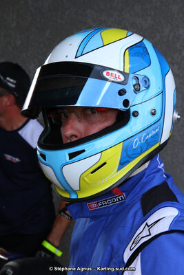 Olivier COUTANT — 07/06/2015 : 4ème manche du Championnat du Sud à Ganges (Photos Stéphane Agnus) 2015 — karting