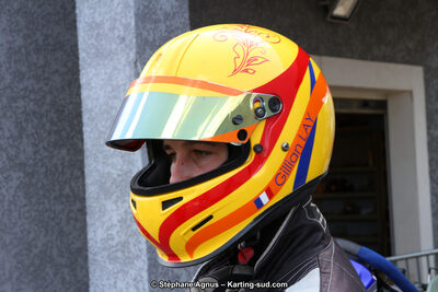 Gillian LAY — 07/06/2015 : 4ème manche du Championnat du Sud à Ganges (Photos Stéphane Agnus) 2015 — karting