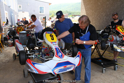 07/06/2015 : 4ème manche du Championnat du Sud à Ganges (Photos Stéphane Agnus) 2015 — karting