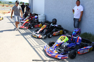 07/06/2015 : 4ème manche du Championnat du Sud à Ganges (Photos Stéphane Agnus) 2015 — karting
