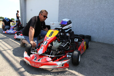 07/06/2015 : 4ème manche du Championnat du Sud à Ganges (Photos Stéphane Agnus) 2015 — karting