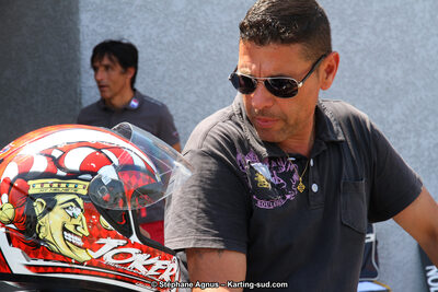 Eric CATALA — 07/06/2015 : 4ème manche du Championnat du Sud à Ganges (Photos Stéphane Agnus) 2015 — karting