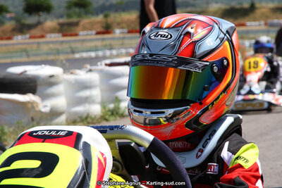Enzo JOULIE — 07/06/2015 : 4ème manche du Championnat du Sud à Ganges (Photos Stéphane Agnus) 2015 — karting