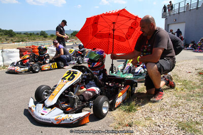 Raphaël DUPIN DE OLIVEIRA — 07/06/2015 : 4ème manche du Championnat du Sud à Ganges (Photos Stéphane Agnus) 2015 — karting