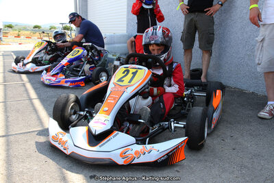 07/06/2015 : 4ème manche du Championnat du Sud à Ganges (Photos Stéphane Agnus) 2015 — karting