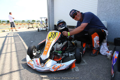 07/06/2015 : 4ème manche du Championnat du Sud à Ganges (Photos Stéphane Agnus) 2015 — karting