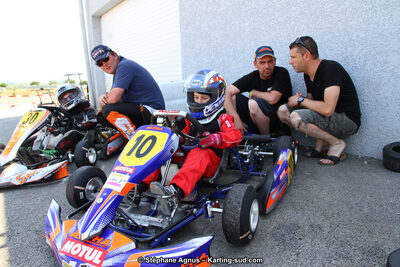 07/06/2015 : 4ème manche du Championnat du Sud à Ganges (Photos Stéphane Agnus) 2015 — karting