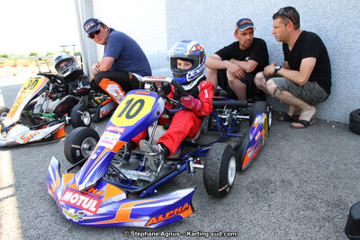07/06/2015 : 4ème manche du Championnat du Sud à Ganges (Photos Stéphane Agnus) 2015 — karting