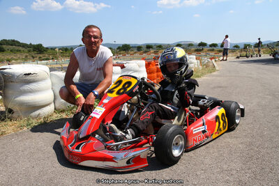 07/06/2015 : 4ème manche du Championnat du Sud à Ganges (Photos Stéphane Agnus) 2015 — karting