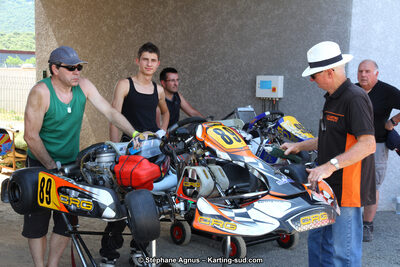 07/06/2015 : 4ème manche du Championnat du Sud à Ganges (Photos Stéphane Agnus) 2015 — karting