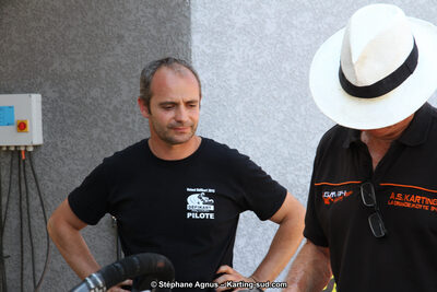 Benoit PECH DE LACLAUZE — 07/06/2015 : 4ème manche du Championnat du Sud à Ganges (Photos Stéphane Agnus) 2015 — karting