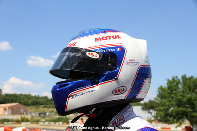 Eric GORON — 07/06/2015 : 4ème manche du Championnat du Sud à Ganges (Photos Stéphane Agnus) 2015 — karting