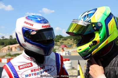 Eric GORON — 07/06/2015 : 4ème manche du Championnat du Sud à Ganges (Photos Stéphane Agnus) 2015 — karting