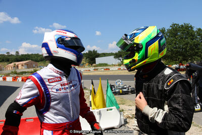 Eric GORON — 07/06/2015 : 4ème manche du Championnat du Sud à Ganges (Photos Stéphane Agnus) 2015 — karting