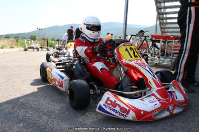 Olivier VERCELLONE — 07/06/2015 : 4ème manche du Championnat du Sud à Ganges (Photos Stéphane Agnus) 2015 — karting