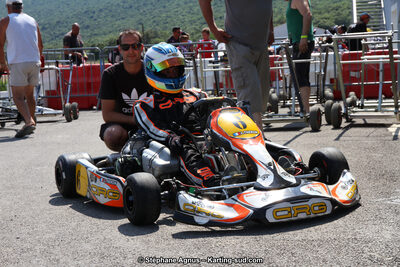 Laurent THERON — 07/06/2015 : 4ème manche du Championnat du Sud à Ganges (Photos Stéphane Agnus) 2015 — karting