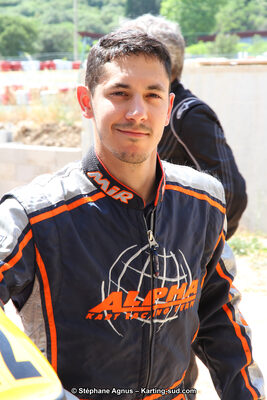 Fabien CHAINE — 07/06/2015 : 4ème manche du Championnat du Sud à Ganges (Photos Stéphane Agnus) 2015 — karting