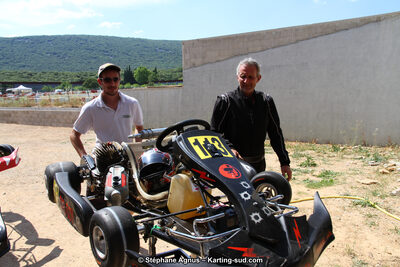 07/06/2015 : 4ème manche du Championnat du Sud à Ganges (Photos Stéphane Agnus) 2015 — karting