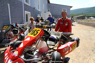 Jacques COUTAUSSE — 07/06/2015 : 4ème manche du Championnat du Sud à Ganges (Photos Stéphane Agnus) 2015 — karting