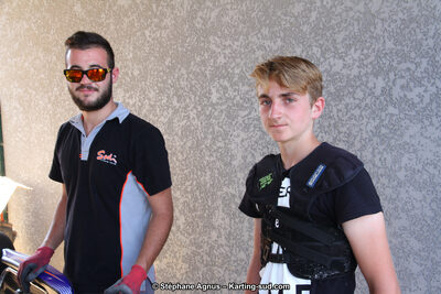 Mario DI MEGLIO — 07/06/2015 : 4ème manche du Championnat du Sud à Ganges (Photos Stéphane Agnus) 2015 — karting