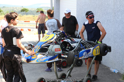 07/06/2015 : 4ème manche du Championnat du Sud à Ganges (Photos Stéphane Agnus) 2015 — karting
