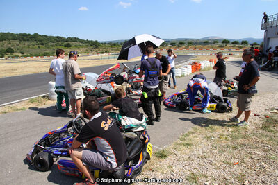 07/06/2015 : 4ème manche du Championnat du Sud à Ganges (Photos Stéphane Agnus) 2015 — karting