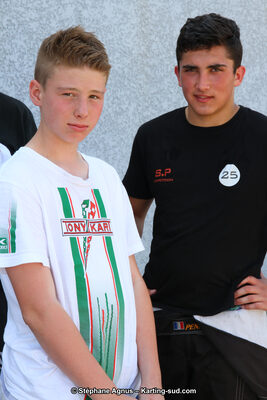 Romann HEEREBOUT — 07/06/2015 : 4ème manche du Championnat du Sud à Ganges (Photos Stéphane Agnus) 2015 — karting