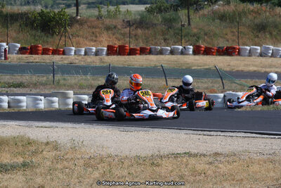 Alexis GERDIL — 07/06/2015 : 4ème manche du Championnat du Sud à Ganges (Photos Stéphane Agnus) 2015 — karting