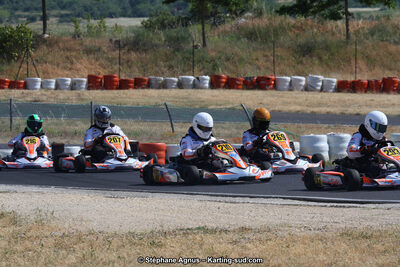 07/06/2015 : 4ème manche du Championnat du Sud à Ganges (Photos Stéphane Agnus) 2015 — karting