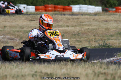 Alexis GERDIL — 07/06/2015 : 4ème manche du Championnat du Sud à Ganges (Photos Stéphane Agnus) 2015 — karting