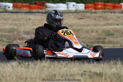 07/06/2015 : 4ème manche du Championnat du Sud à Ganges (Photos Stéphane Agnus) 2015 — karting