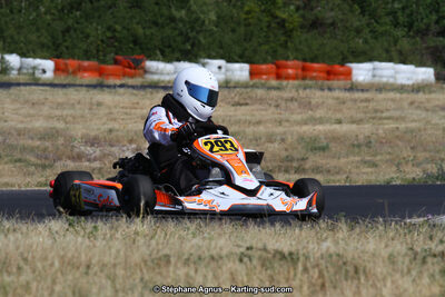 07/06/2015 : 4ème manche du Championnat du Sud à Ganges (Photos Stéphane Agnus) 2015 — karting