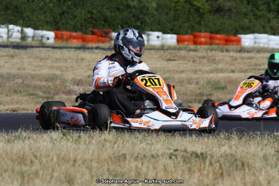 07/06/2015 : 4ème manche du Championnat du Sud à Ganges (Photos Stéphane Agnus) 2015 — karting