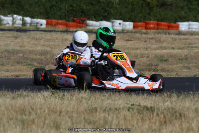 07/06/2015 : 4ème manche du Championnat du Sud à Ganges (Photos Stéphane Agnus) 2015 — karting