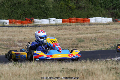 07/06/2015 : 4ème manche du Championnat du Sud à Ganges (Photos Stéphane Agnus) 2015 — karting