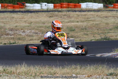 Alexis GERDIL — 07/06/2015 : 4ème manche du Championnat du Sud à Ganges (Photos Stéphane Agnus) 2015 — karting