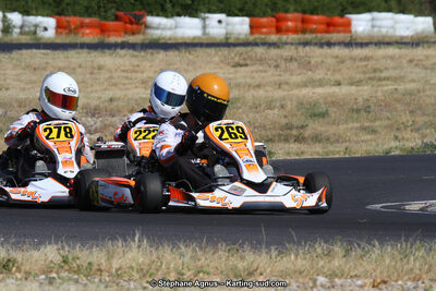 François SIMOUNET — 07/06/2015 : 4ème manche du Championnat du Sud à Ganges (Photos Stéphane Agnus) 2015 — karting