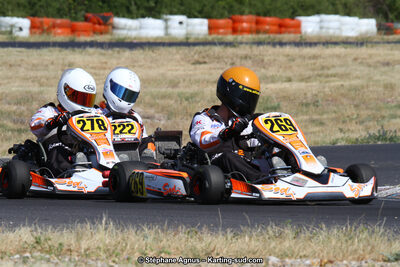 François SIMOUNET — 07/06/2015 : 4ème manche du Championnat du Sud à Ganges (Photos Stéphane Agnus) 2015 — karting
