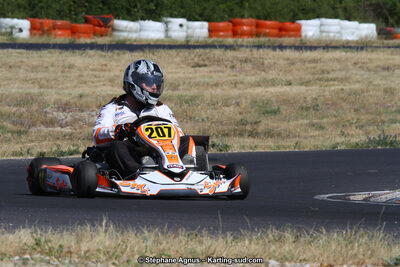 07/06/2015 : 4ème manche du Championnat du Sud à Ganges (Photos Stéphane Agnus) 2015 — karting