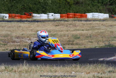 07/06/2015 : 4ème manche du Championnat du Sud à Ganges (Photos Stéphane Agnus) 2015 — karting