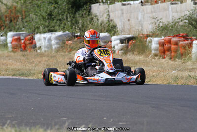 Alexis GERDIL — 07/06/2015 : 4ème manche du Championnat du Sud à Ganges (Photos Stéphane Agnus) 2015 — karting