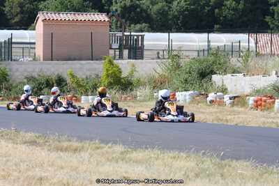 07/06/2015 : 4ème manche du Championnat du Sud à Ganges (Photos Stéphane Agnus) 2015 — karting